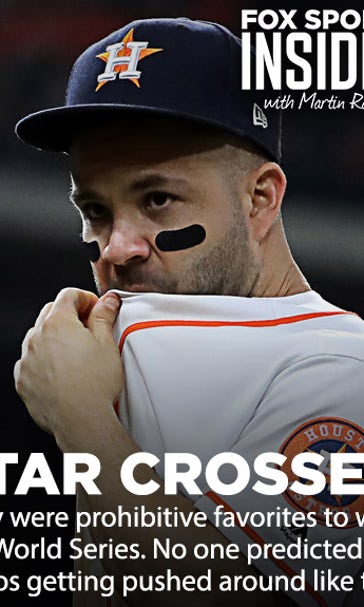 The Houston Astros are suddenly on the brink